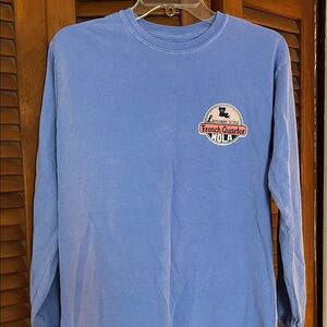 Blue 84 Long Sleeve Tee - Blue